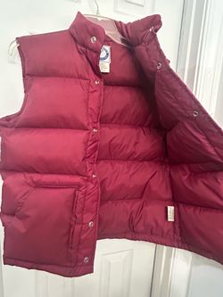 VINTAGE PUFFER VEST  SHERPA BY CRAWFORD HOUSE PUFFER VEST