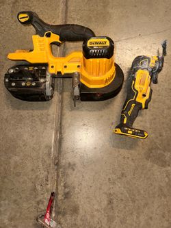 DeWalt tools