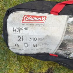 Coleman Dome Tent