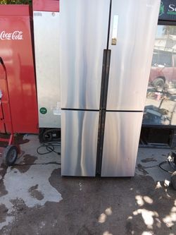 Refrigerator In Good Condition Everything Works 30 Days Guarantee Included Delivery $450 Obo