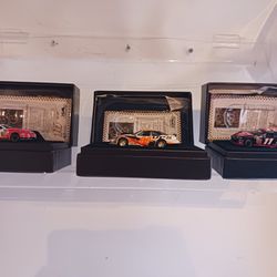 Collectable race Cars