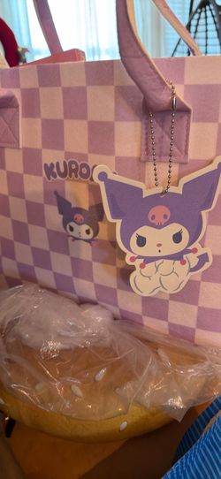 Kuromi Bag Filled With Makeup Plushy Take A Look