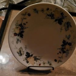 Antique Small China Plate