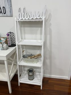 White Shelves 2  