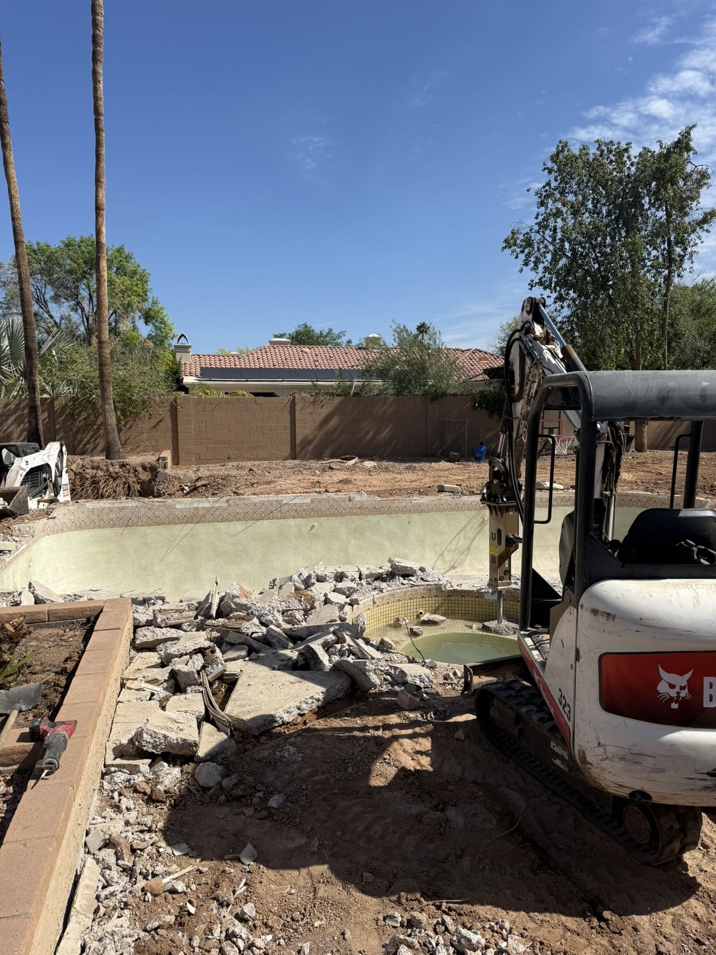Bobcat Pool