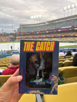 Andy Pages 'The Catch' Dodgers Bobblehead