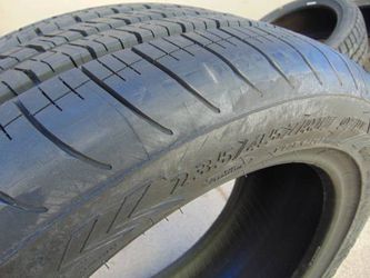 4 New 235 45 17 Goodyear Eagle Exhilarate Tires 97W XL Date 2024