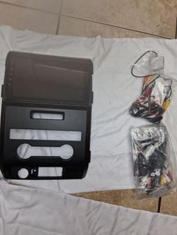 2009-14 F150 Android touchscreen 9 inch