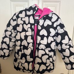 Toddler size 4 snow jacket