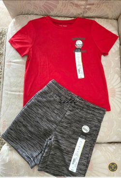 Boy's Shorts And Tee Set Size 4T