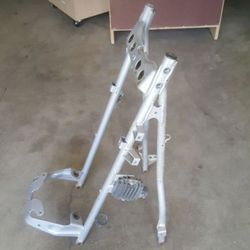 Yamaha 660 rear subframe