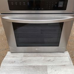 LG Oven