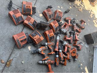 New Ridge Drill 18 volt $50 each