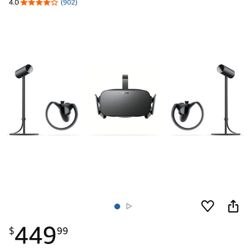 Oculus Rift - Virtual Reality Headset-New