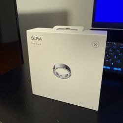 Oura Ring 4 Size 8