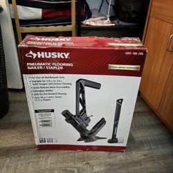 Husky Flooring Gun Used 1 Job 