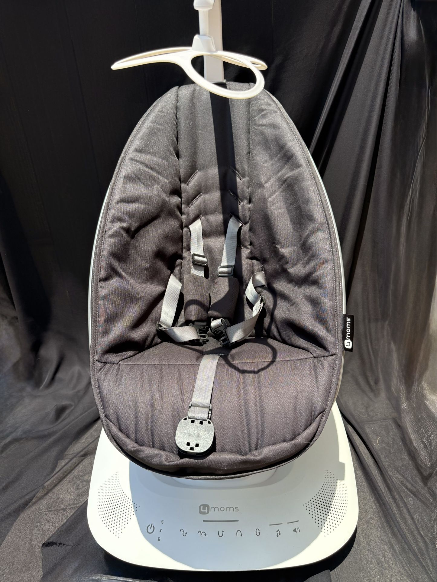 4moms Mamaroo Baby Swing Crib Bed Bluetooth