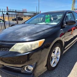 2012 Toyota Camry 4 cylinder Gas Saver