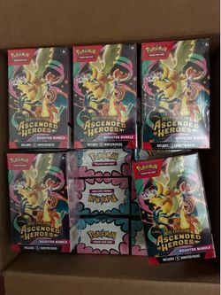Pokemon ascended hero booster bundle