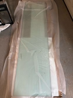 Glass cut for Tabletop furniture protection 7 pieces total