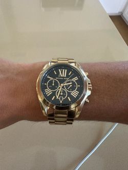 Michael Kors Gold Watch