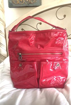 Large red MARC BY MARC JACOBS BAG 💼