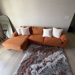 Orange Couch