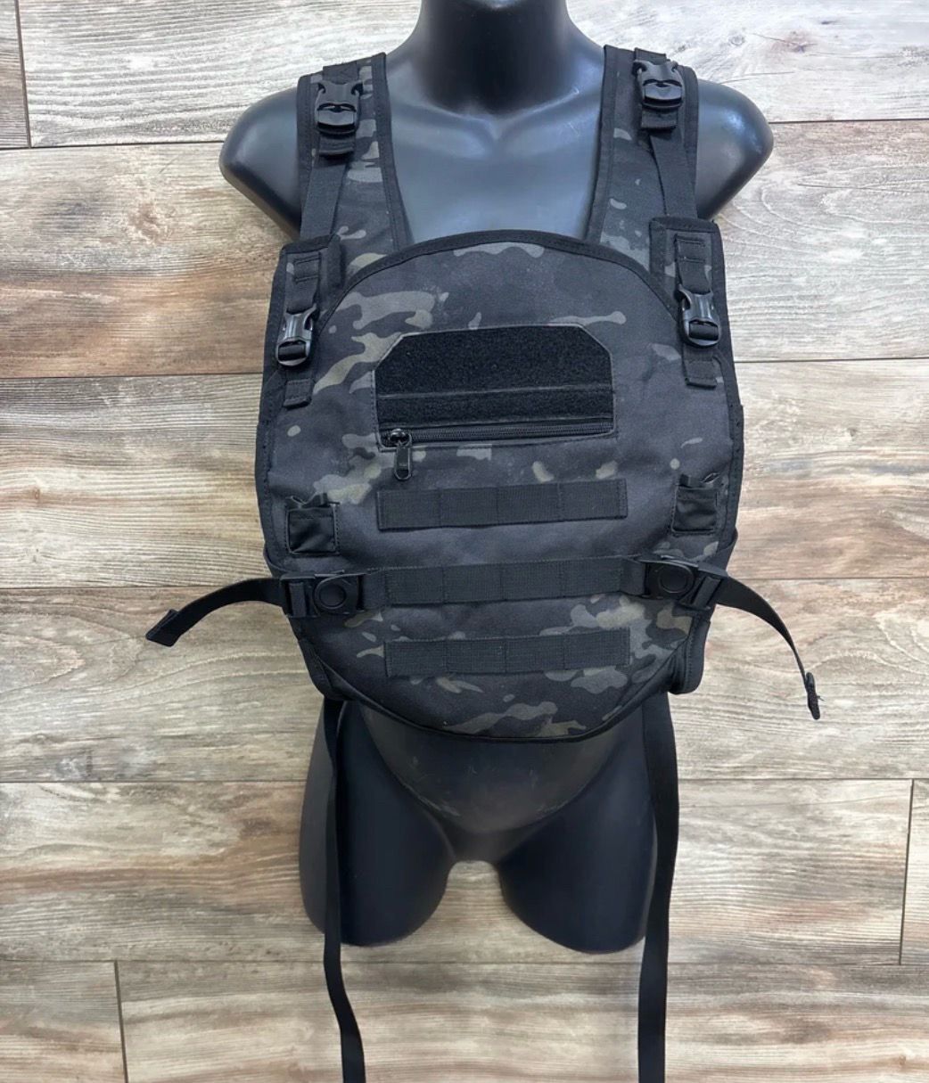 Tactical Baby Gear Camo Carrier 8-33lbs