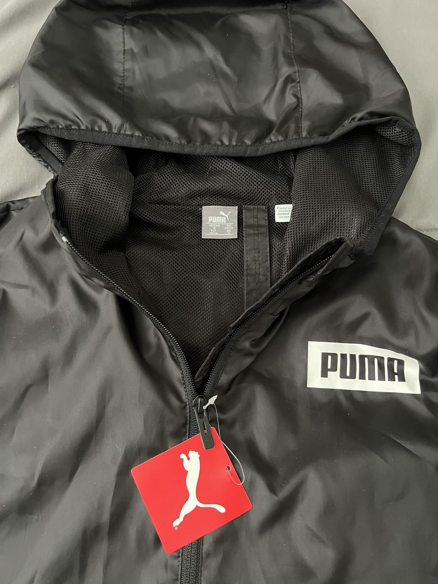 Puma Fleece Zip Up