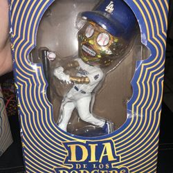 Dodgers DÃa de Los muertos Bobblehead