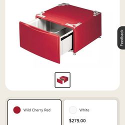 Under Laundry Storage Drawer