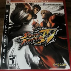 Street Fighter PS3