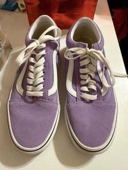 Purple Vans 