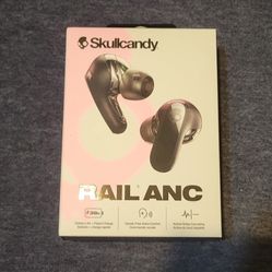 Skullcandy Rail ANC wireless earbuds