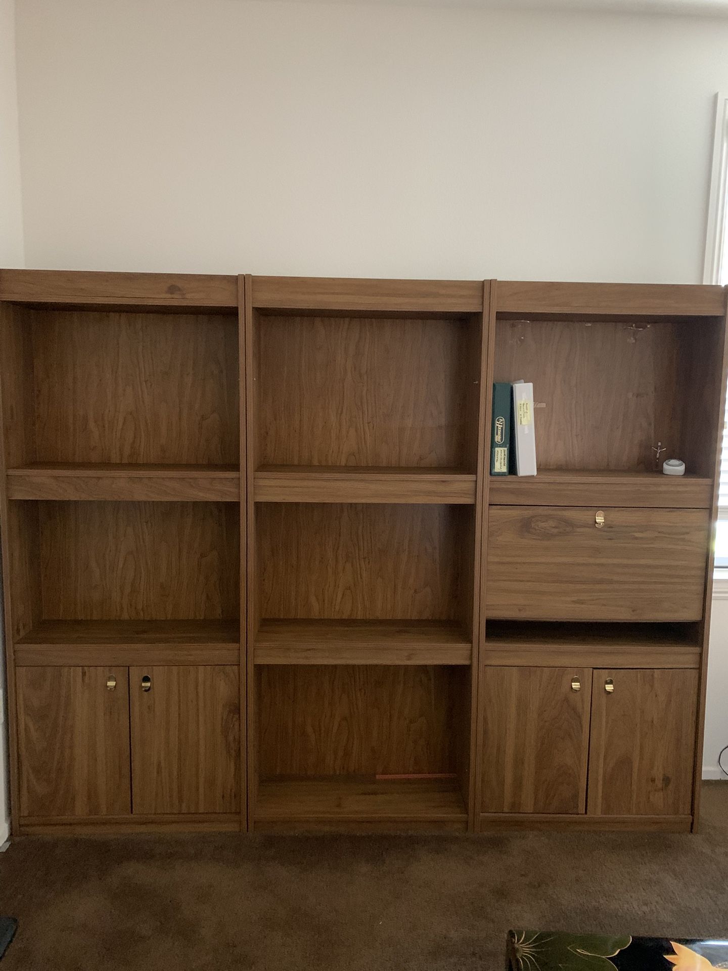 3 Bookshelves