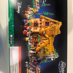 Lego Snow White cottage