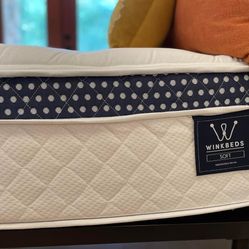 🛏️ WinkBed LUXURY HYBRID with PillowTop (KING) Mattress - SALE ~80% Off