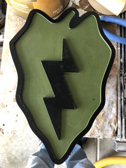 Custom Milled Military Division Patches