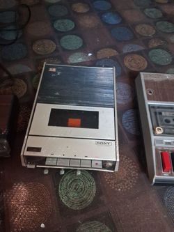 Cassette  recorders