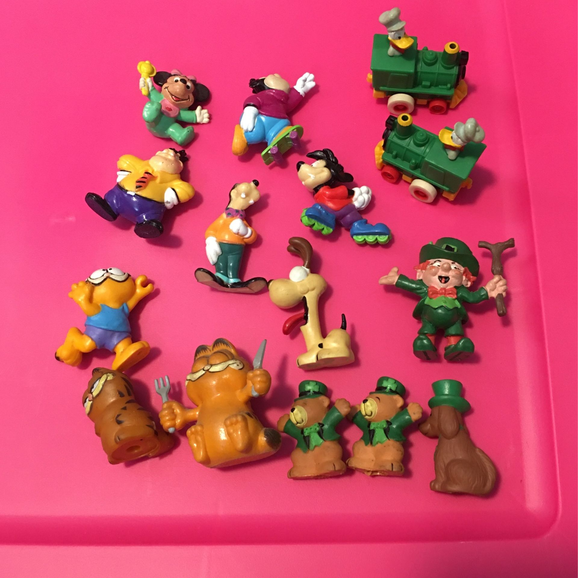 Vintage 1970s Mix Collectible Figures, Lot of 15