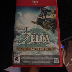 The Legend Of Zelda Tears In The Kingdom