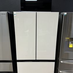 Samsung Bespoke Deal - Refrigerator & Microwave 