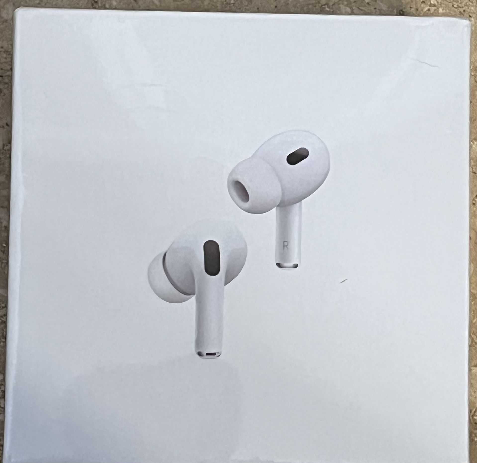Apple - AirPods Pro 2, Wireless Active Noise Cancelling Earbuds with Hearing Aid Feature - White
