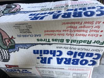 Chain Tires For Snow