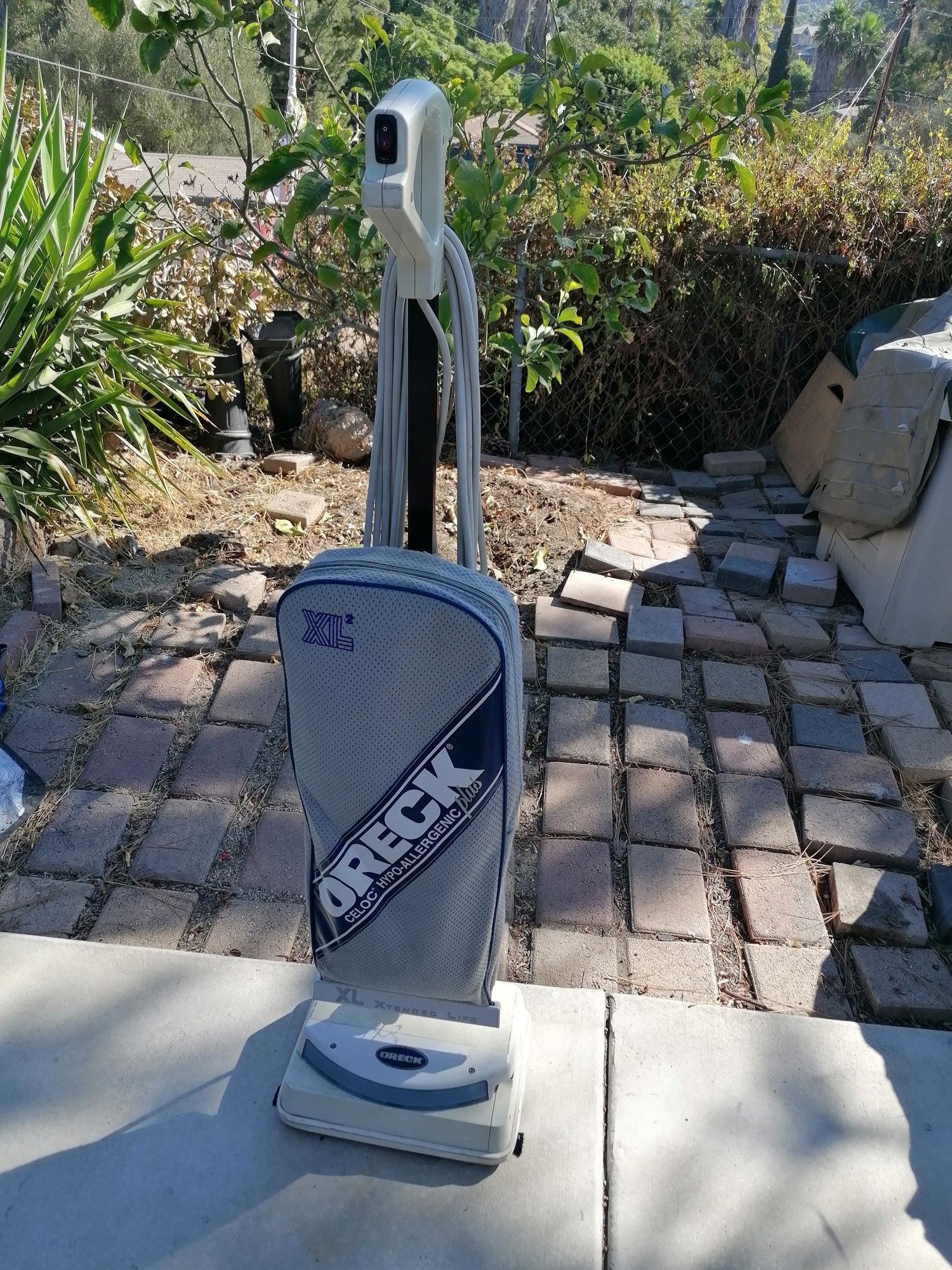 Like new ORECK XL Bagged Vacuum