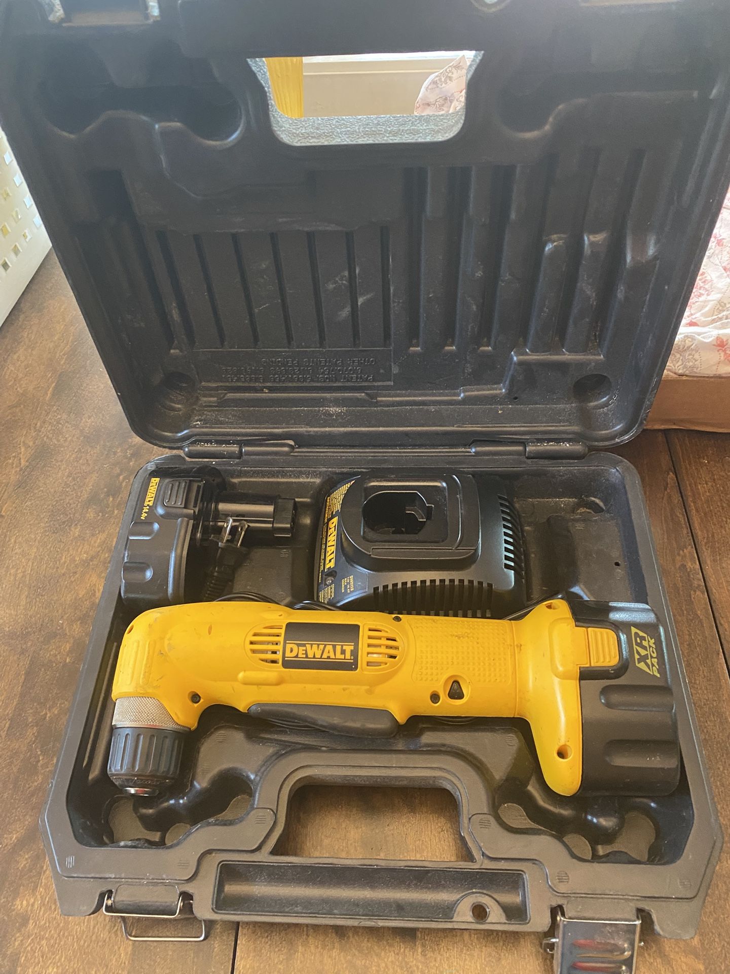 DEWALT 14.4V cordless power tool kit