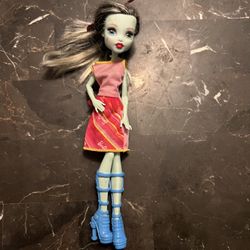Mattel Monster High Frankie Stein Doll 2008 / 10 .5-inch Doll