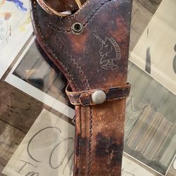 Vintage Leather Gun/rifle Holster Boyt 