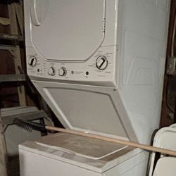 Electric washer/dryer