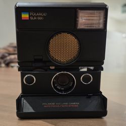 Professionally Refurbished Polaroid SLR 680